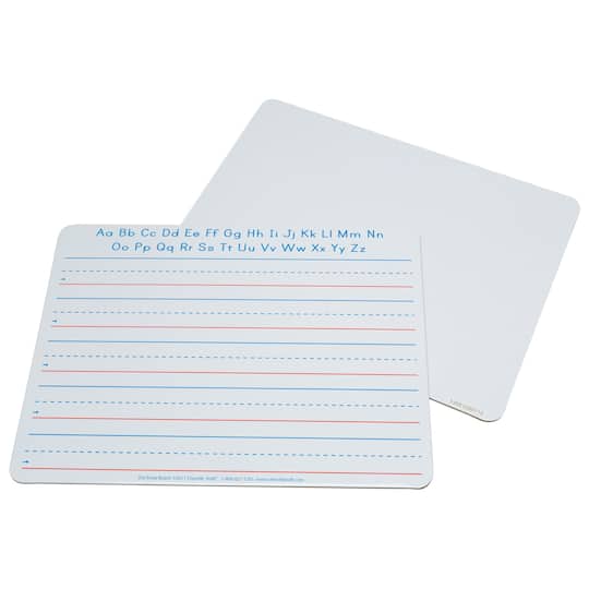 Pacon® 9" x 12" Writing Whiteboard, 10 Pack